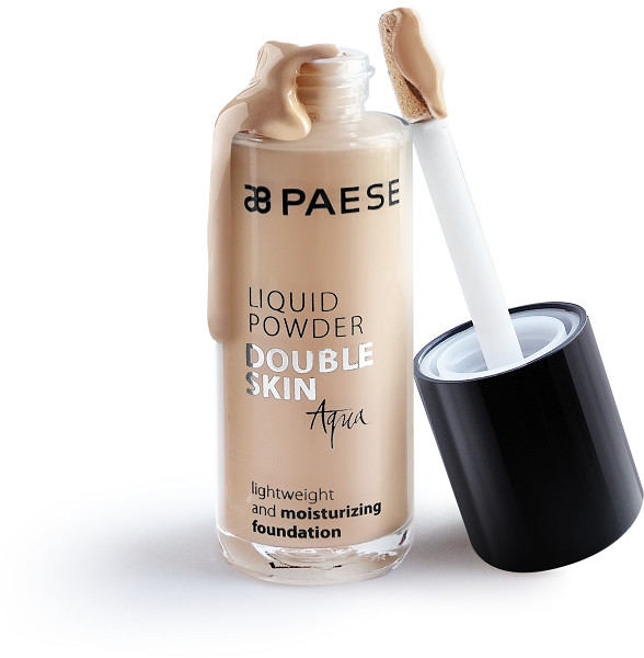 PAESE PODKŁAD LIQUID POWDER DOUBLE SKIN AQUA 30ML 10A