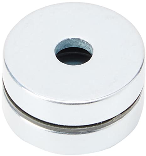 first4magnets Magnes Expert 20 mm średnicy x 5 mm grubości x 5,2 mm c/s ocynkowany N42 magnes neodymowy - 8,3 kg ciągnący (północny) (2 sztuki) F205N-ZN-2
