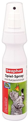 Beaphar Spray 11268 do gry z kotem miętowy, 150 ML