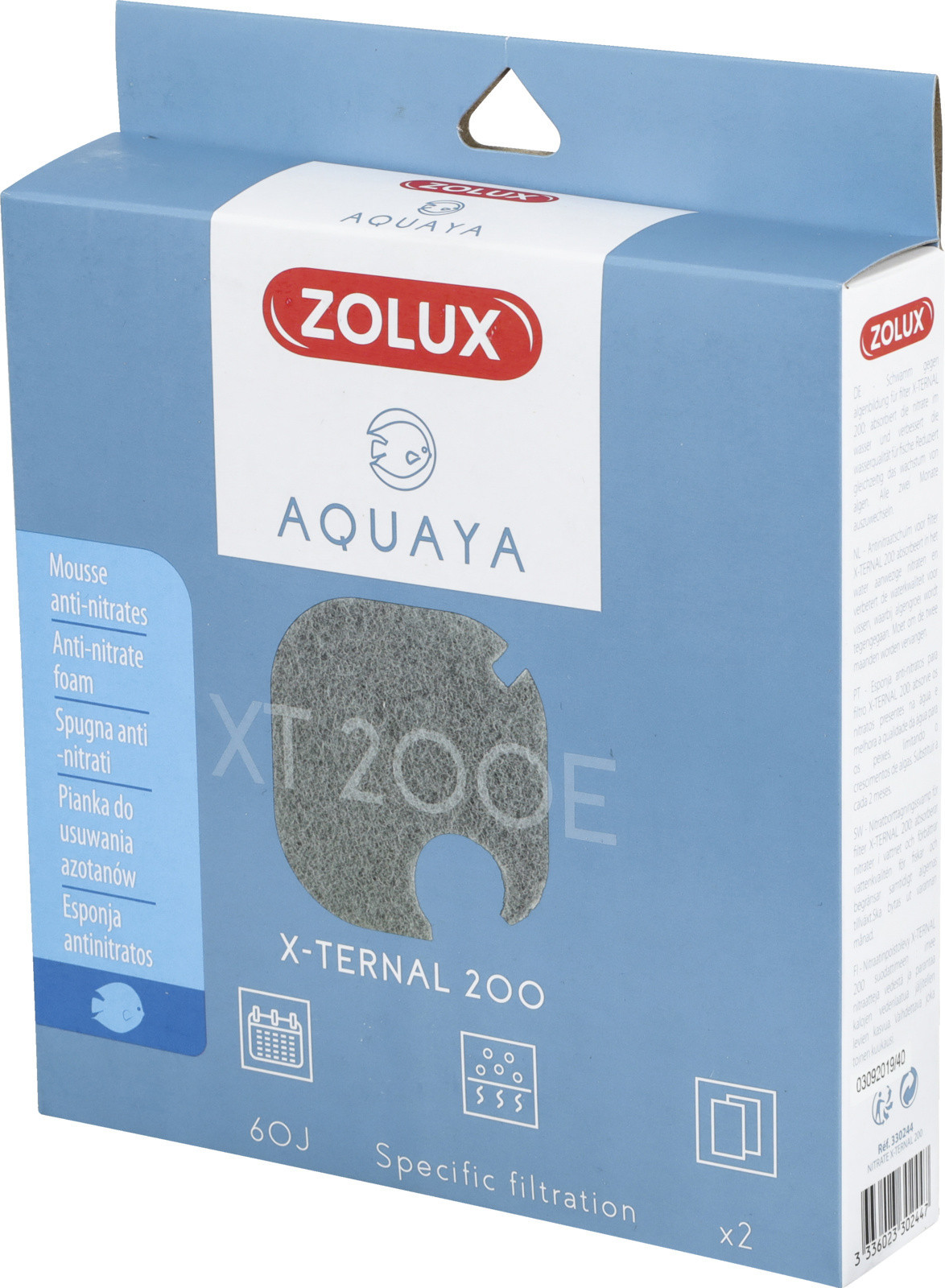 Zolux AQUAYA Wkład Nitrate Xternal 200 330244