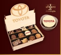 Chocobox Drewniana-bombonierka