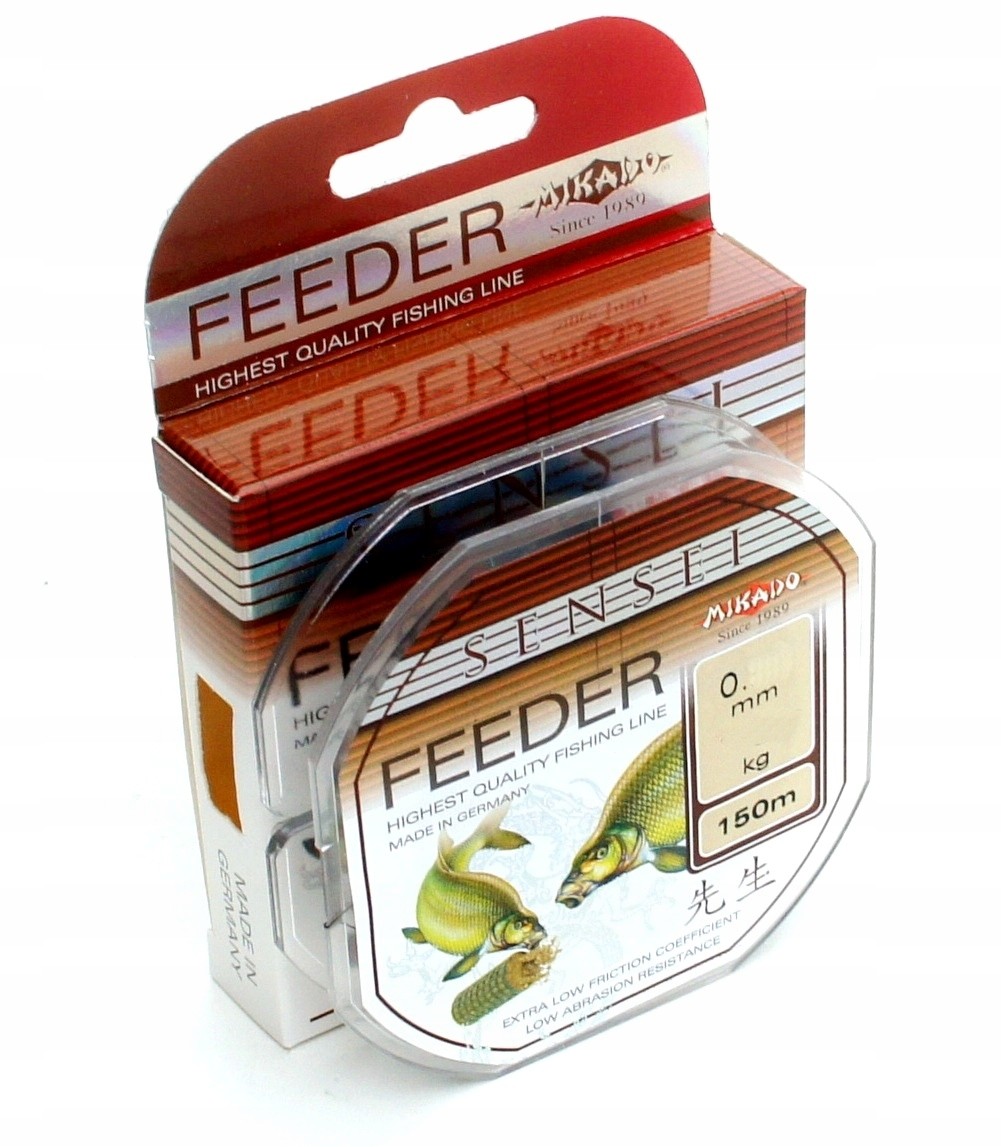 Mikado Żyłka Sensei Feeder 150m 0,18mm