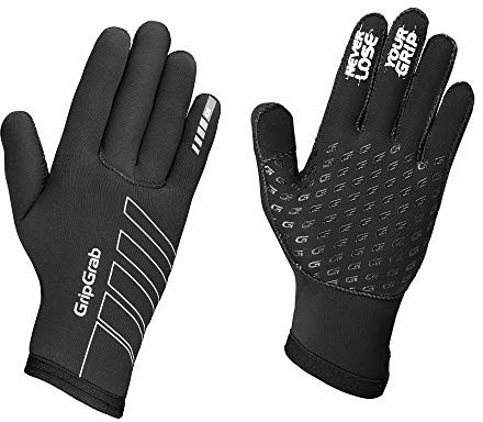 GripGrab Grip Grab'n Neoprene Gloves Black 2017 rękawiczki rowerowe, czarny, xl