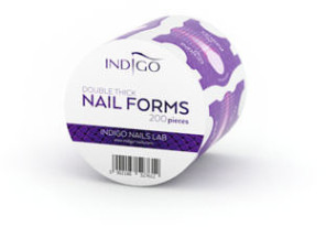Indigo Formy Do Paznokci - 200 sztuk INDI455