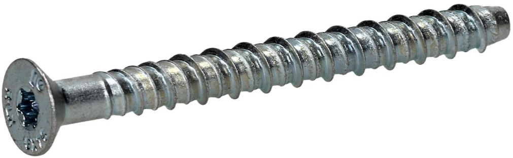 RawlPlug Wkręt do Betonu Stożkowy M6 7,5x50mm R-LX-06X050-CS-ZP 21412