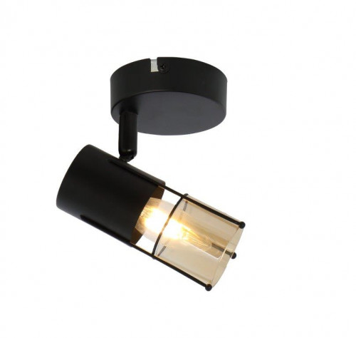 Reality Lampa kinkiet Scottie czarny 835601-02