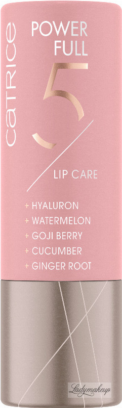 Catrice Power Full 5 Lip Care - Balsam do ust - 3,5 g - 010 - CHARMING ROSE
