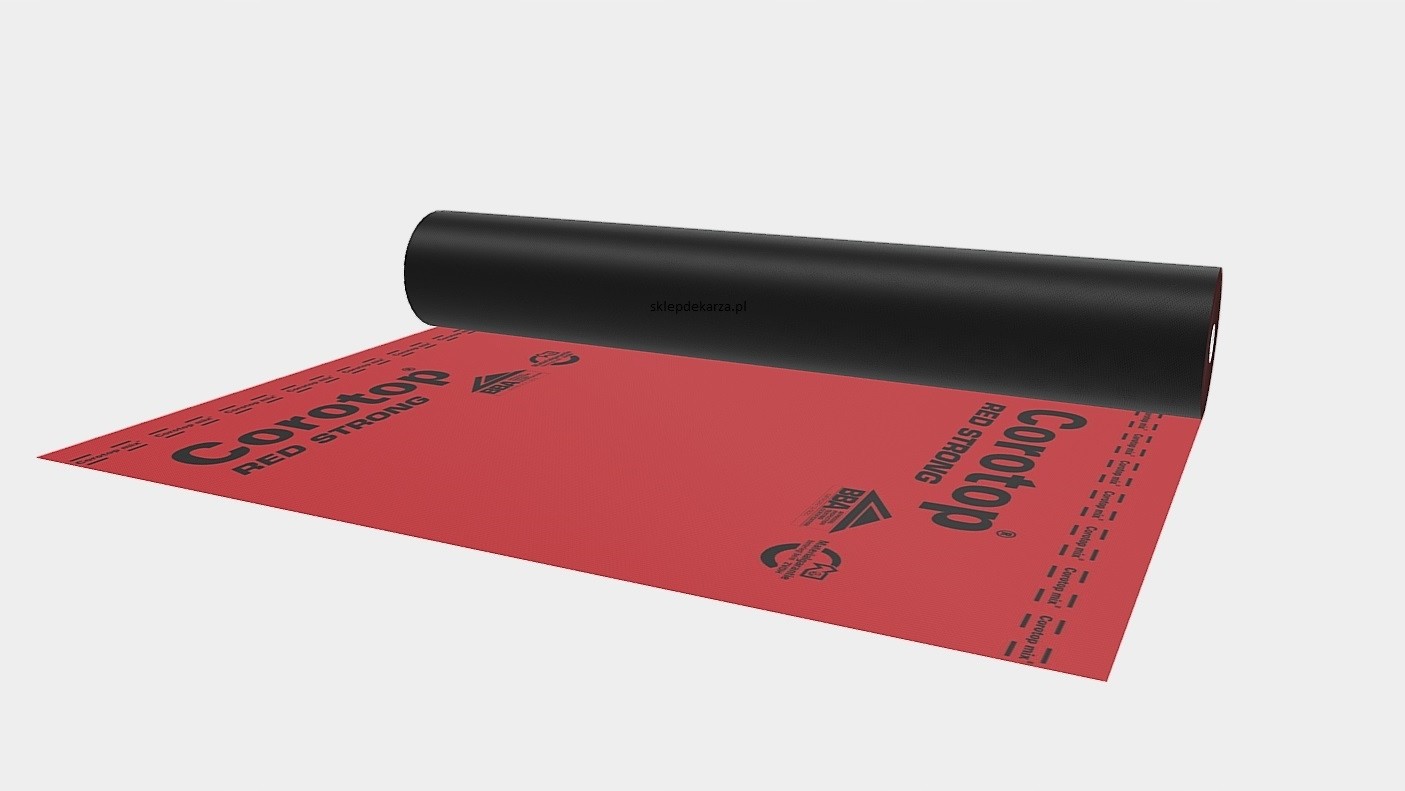 Corotop Membrana Dachowa Strong Red 180G/M2 75m2