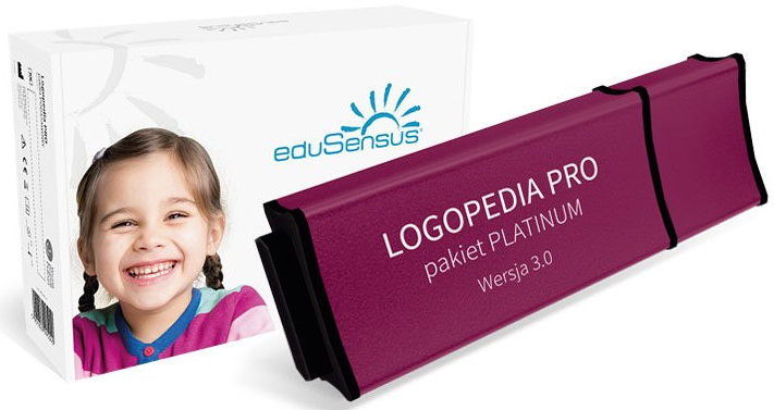 eduSensus Logopedia Pro pakiet Platinum + tablet + mikrofon ne_log_plat_pro