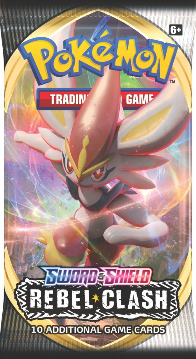 Rebel Pokemon TCG: Sword & Shield - Rebel Clash Booster