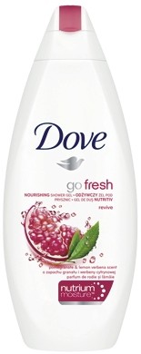 Dove żel pod prysznic Go Fresh Revive 250ml