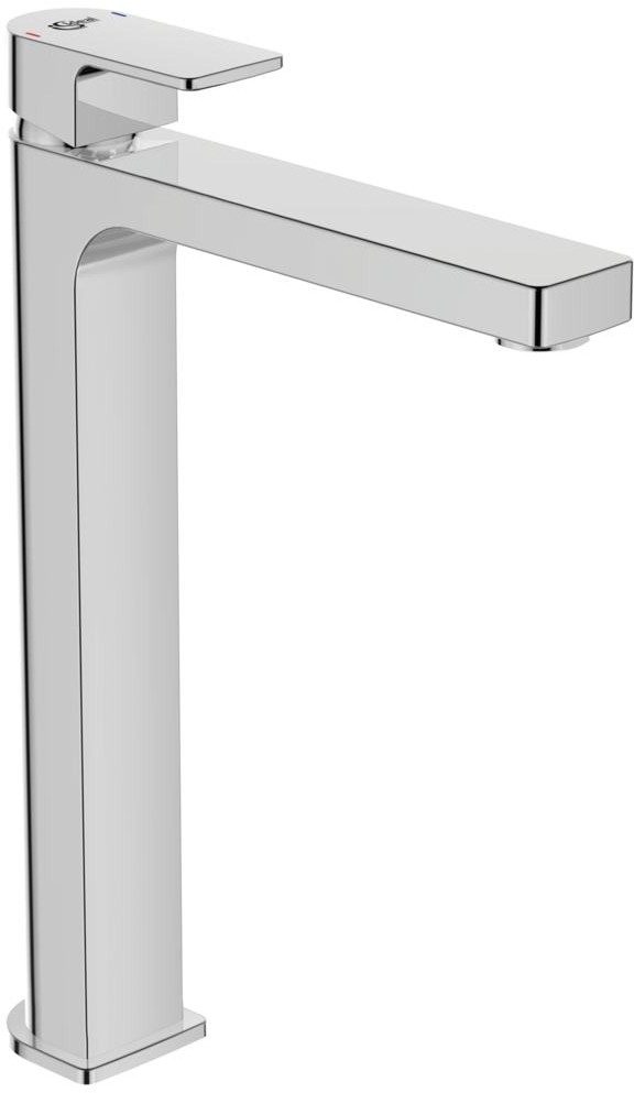 Ideal Standard Edge | stojąca wysoka bez korka chrom A7114AA