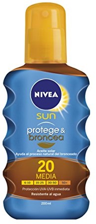 Nivea spf52 sonnenschutzmitteloel, 1er Pack (1 X 0.2 kg) 4005900133557