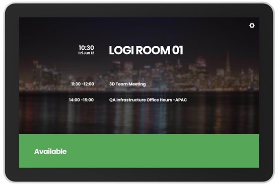 Logitech Logitech Tap Scheduler Purpose-Built Scheduling Panel for Meeting Rooms 952-000094