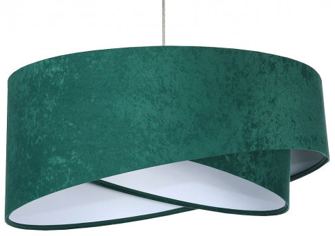Zielono-biała asymetryczna lampa wisząca - EX972 S3-D58