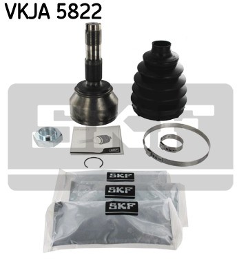 SKF Zestaw przegubu, półoś napędowa VKJA 5822