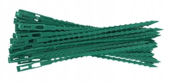 Opaski Zaciskowe Do Roślin 170mm 80 Sztuk