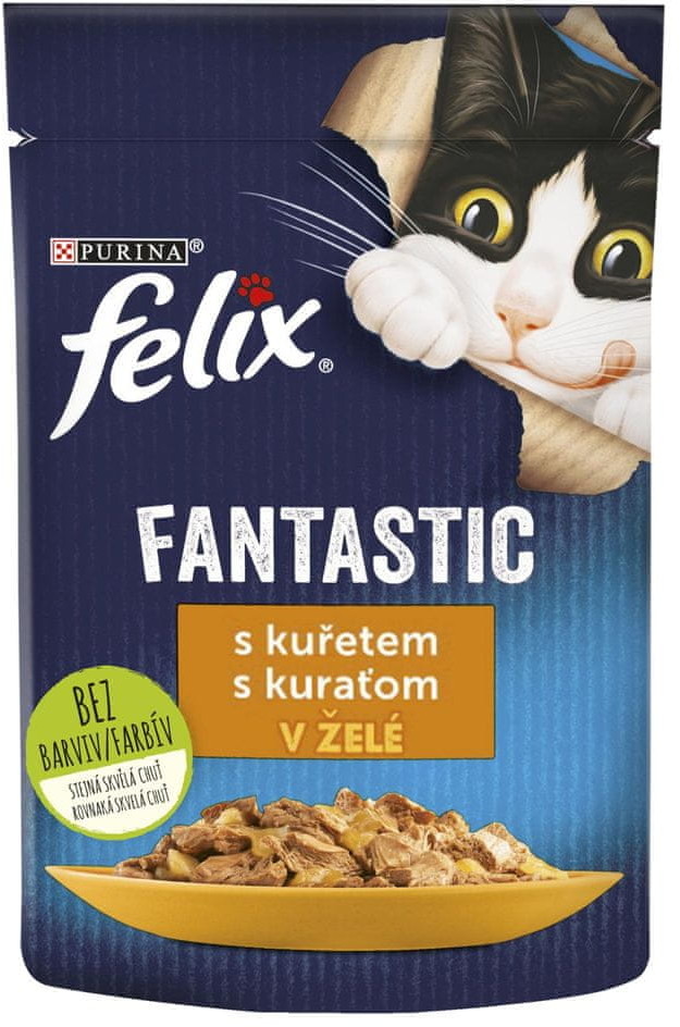 Purina Felix karma dla kota Fantastic kurczak w galarecie 26 x 85 g
