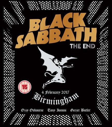 Black Sabbath The End Blu-ray)