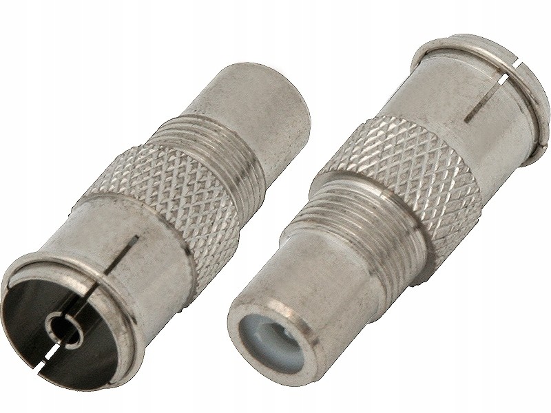 Przejściówka Gn.ant-gn.rca przykręcane metal 1963#