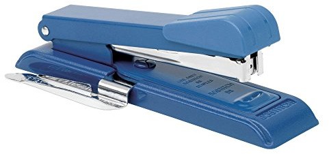 Bostitch B8 Classic stapler stołu, zeszyt pojemność 30, pasujące klamry na nogawki 11 X 6 mm, b8rebx stcr211506z; SB8  168 AZ B8REWX-BLUE