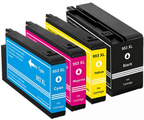 HP 4x Tusz Do HP 953XL 50/26ml CMYK