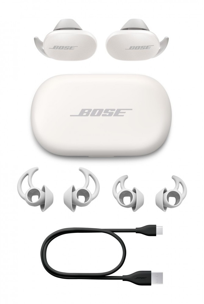 Bose QuietComfort Earbuds Biały