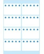 Herma HERMA 3771 etykiety do zamrażania Żółty