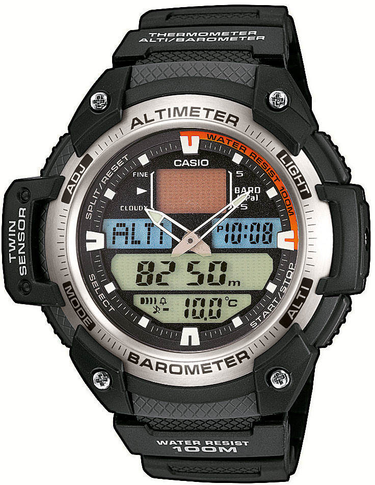 Casio Pro Trek SGW-400H-1BVER