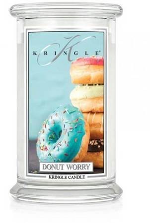 Kringle Candle ŚWIECA 624G DONUT WORRY 846853068817