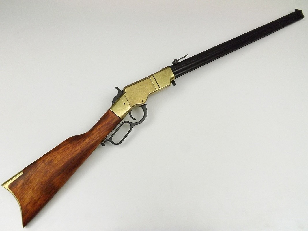 Denix SA REPLIKA KARABINU HENRY z 1860 roku MODEL 1030L 1030L