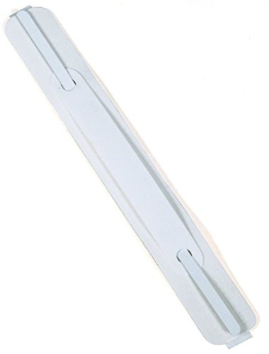 Durable 690802 samoklejącym clasp fastener flexifix Economy 1 opakowanie po 100 sztuk, białe 690802