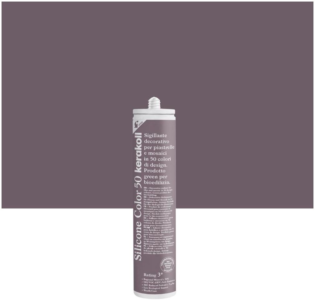 Kerakoll Silikon sanitarny color 50 310 ml