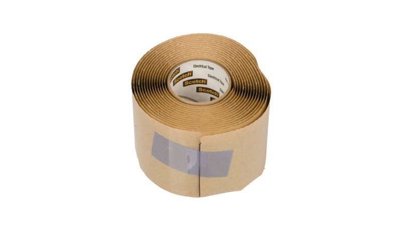 3M Taśma 50mm x kauczuk Scotch 2228 czarna 80610322945/7000005986 7000005986