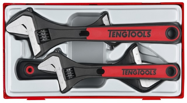 TENG TOOLS ZESTAW 4 KLUCZY NASTAWNYCH TTADJ04 166730101(luna-166730101) 166730101