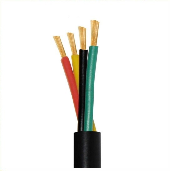 IMPORT Przewód elektryczny 4-żyłowy OWY 4x1mm2 OWY4x1mm2