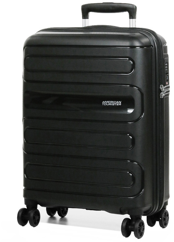 Samsonite Walizka American Tourister SUNSIDE Spinner 55/20 35 litrów kolor czarny