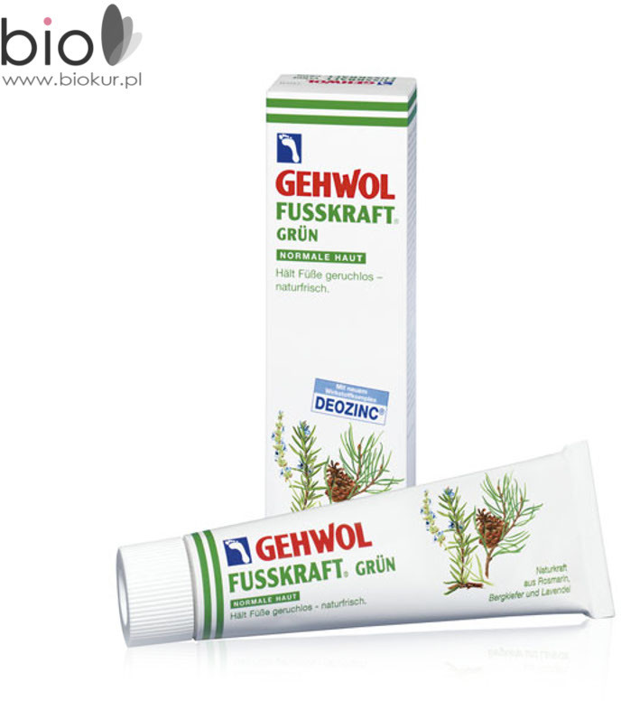 Gehwol Balsam odświeżający do pocących się stóp 125 ml 1010107