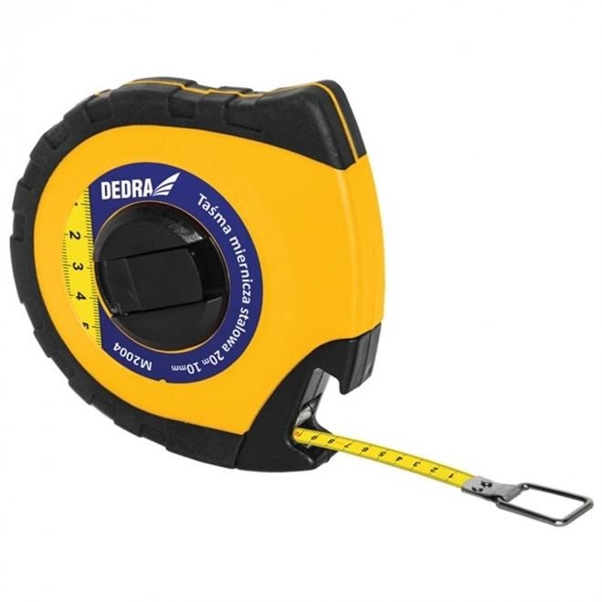 Dedra Taśma miernicza stalowa 20m/12,5mm M2004 1901do2000-24-uniw