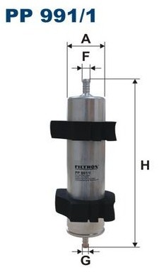 Filtron Filtr Paliwa PP991/1