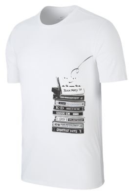 Nike Męski T-shirt do koszykówki Dri-FIT KD - Biel 913473-100