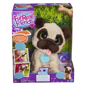 Hasbro Fur Real Friends Mopsik JJ