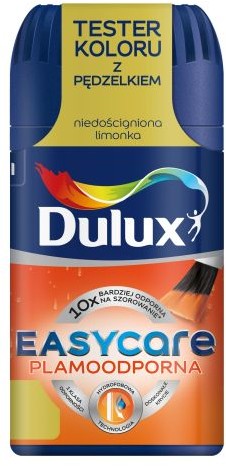 Dulux Farba Easy Care niedościgniona limonka 50 ml