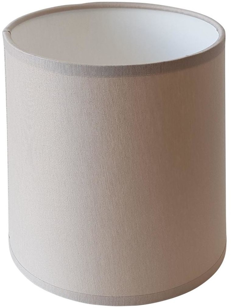 TK Lighting Abażur 9969 walec 20 x 16 cm tkanina beżowy E27