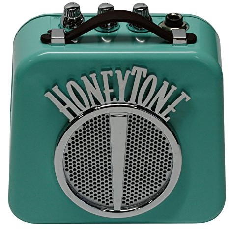 Danelectro Dane Lectro N-10 Aqua Honey tibe  Aqua AMP Mini N-10