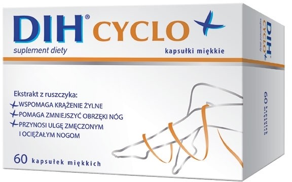 Hasco-Lek DIH Cyclo x30 kapsułek
