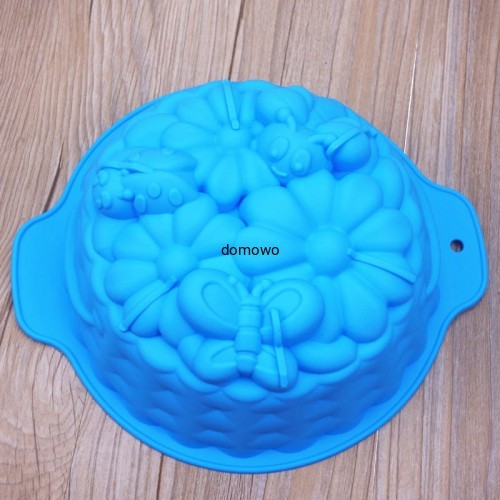FOREMKA FORMA SILIKONOWA -babka ze wzorkiem 21 cm