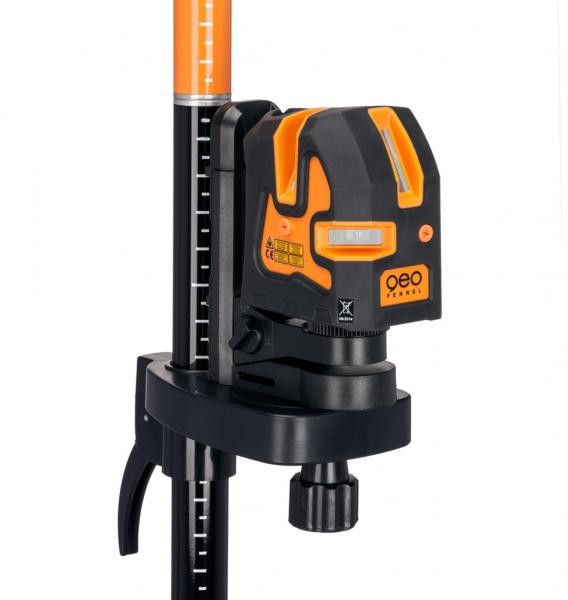 GeoFennel Laser liniowy krzyżowy Geo3X HP zestaw L47-opti 12-291-22