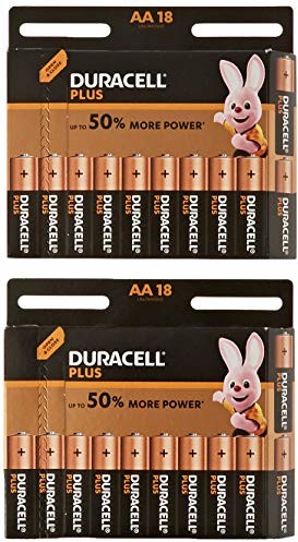 Duracell Plus AA Mignon baterie alkaliczne LR6, 36 sztuk [Amazon Exclusive] 5008533