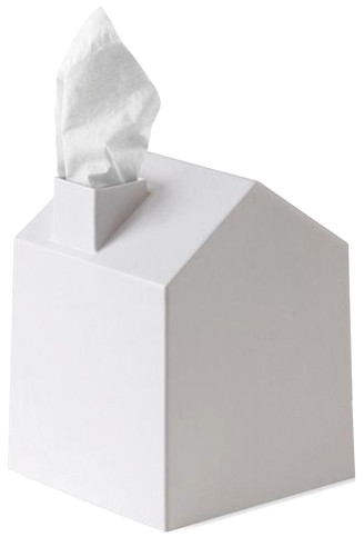 Umbra Etui na pudełko z chusteczkami białe 023340-660